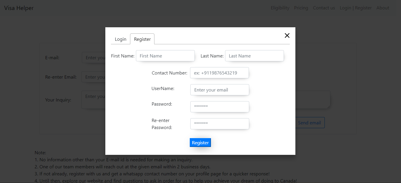 Consultant Portal 3