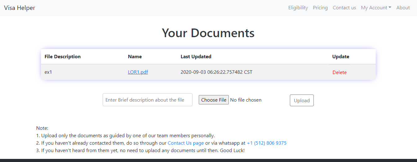 Consultant Portal 6