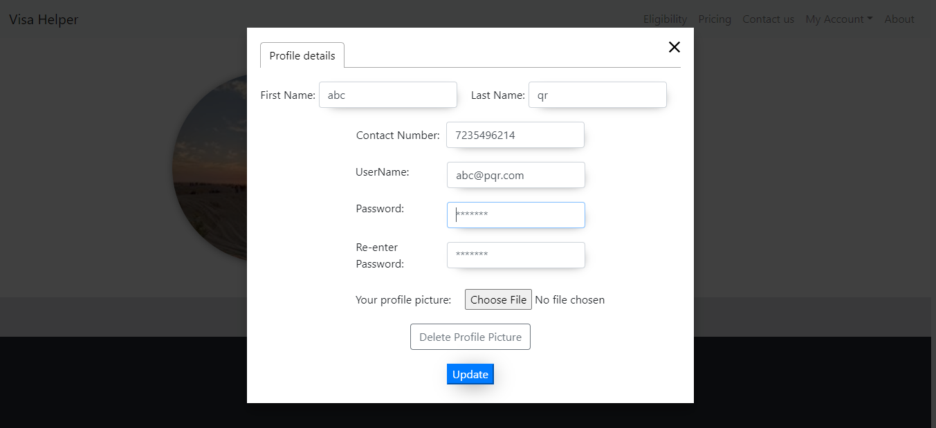 Consultant Portal 7