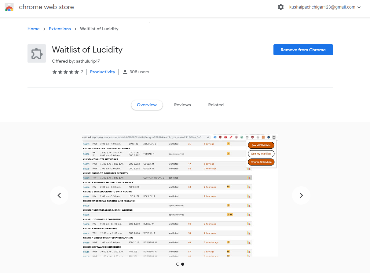 waitlist of lucidity